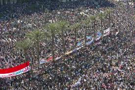 Afrika Utara dan Timur Tengah: Satu tahun yang penuh dengan gejolak